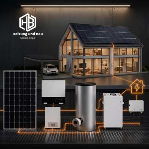 Ready4Plugin Komplettsystem 5000W -10000W