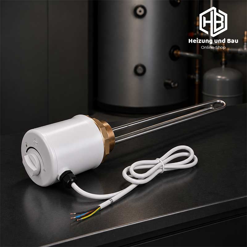Heizpatrone für Pufferspeicher 1″1/2 BNR