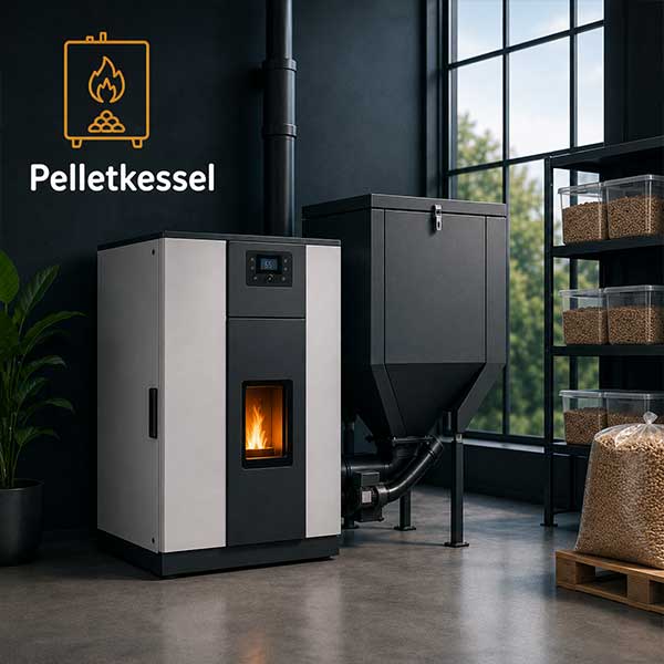 Wirtschaftliches Heizen mit Biokraftstoff