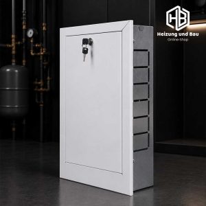 Heizungs-Verteilerschrank für Innenmontage