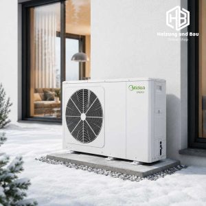 Midea Split Luft-Wasser-Wärmepumpe 8,3 kW