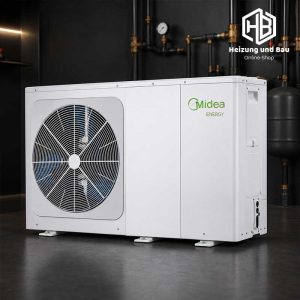 Midea Monoblock Luft-Wasser-Wärmepumpe 8,4 kW MHC-V8W/D2N8-B