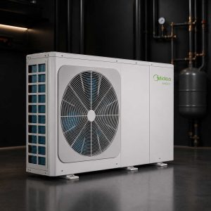 Midea Monoblock Luft-Wasser-Wärmepumpe 12–14,5 kW MHC-V14W/D2RN8-B
